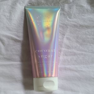 Anthropologie Coconut Sugar Body Cream